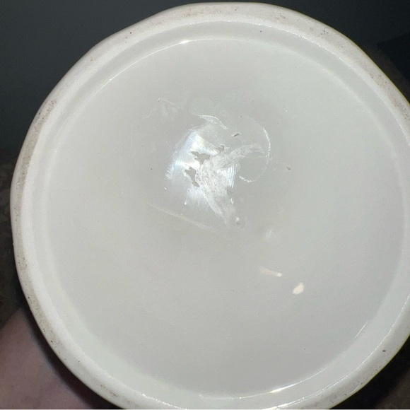 Utensil Holder Crock Kitchen Food Farmhouse - Picture 8 of 13